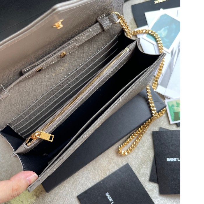 Handbags SAINT LAURENT 360452 size 22.5x14x4 cm