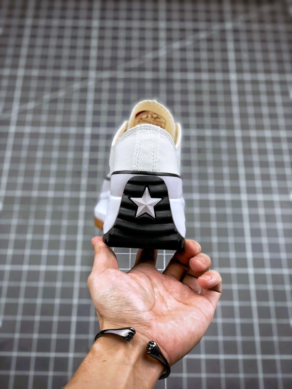 Converse Run Star Hike Ox White Black Gum