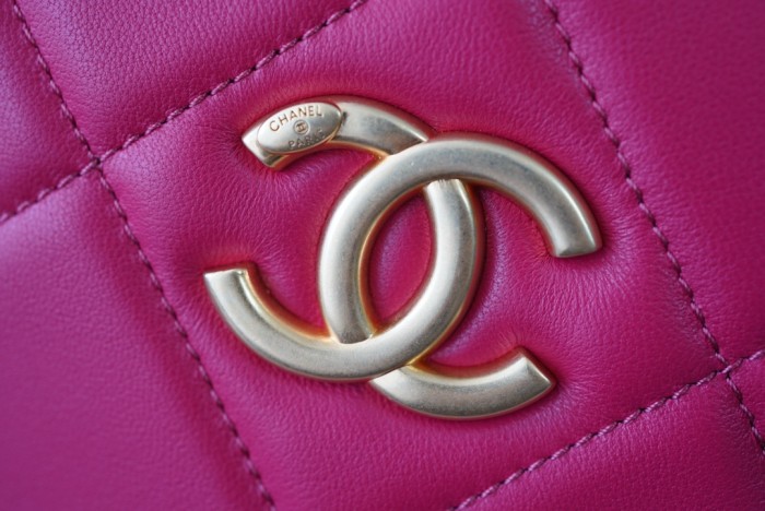 Handbag Chanel AS2201 size 20cmx20cmx5 cm