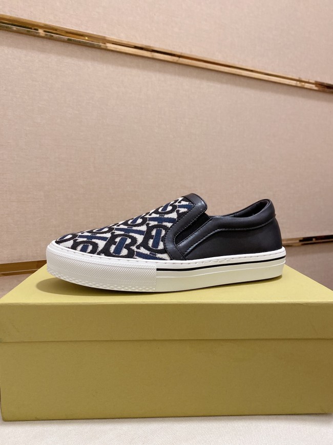 Burberry Perforated Check Sneaker 25