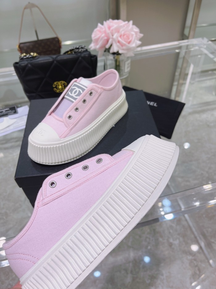 Chanel Platform Sneaker 18