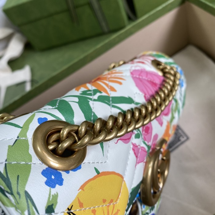 Handbag Gucci 446744 size 22*13*6 cm