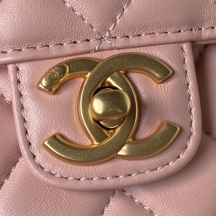 Handbag Chanel AS3442 size 20.5*17*6.5 cm