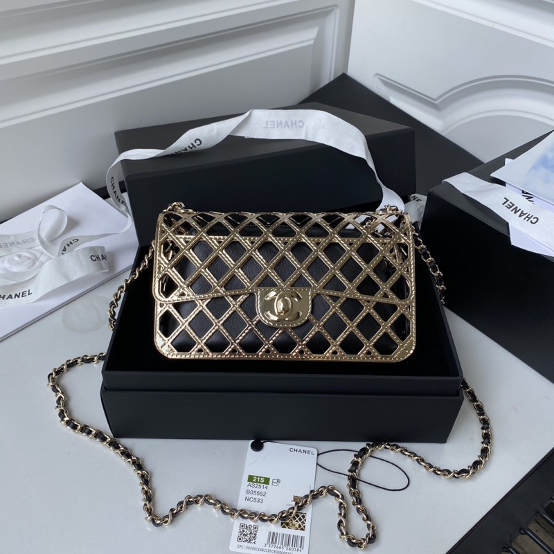 Handbag Chanel AS2514 size 𝟏𝟏*𝟏𝟖*𝟔 𝐜𝐦
