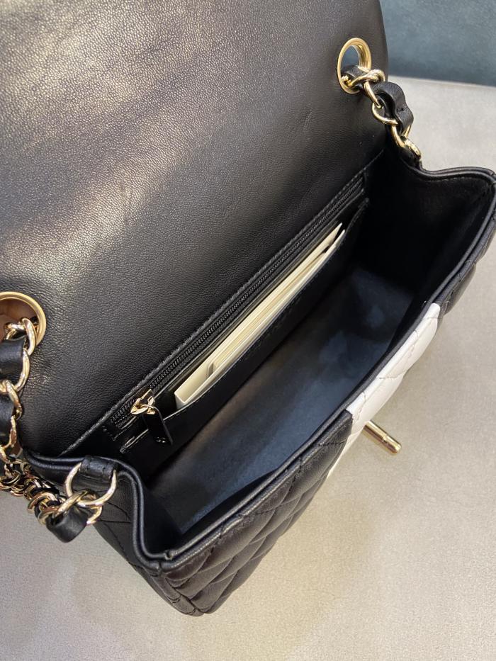 Handbag Chanel 01116 size 20 cm