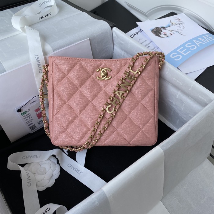Handbag Chanel AS3223 size 16*19*8 cm