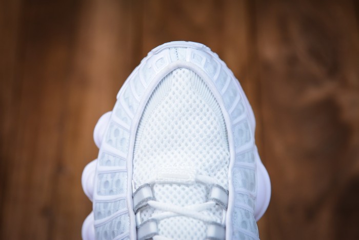 Nike Shox TL White Metallic Silver