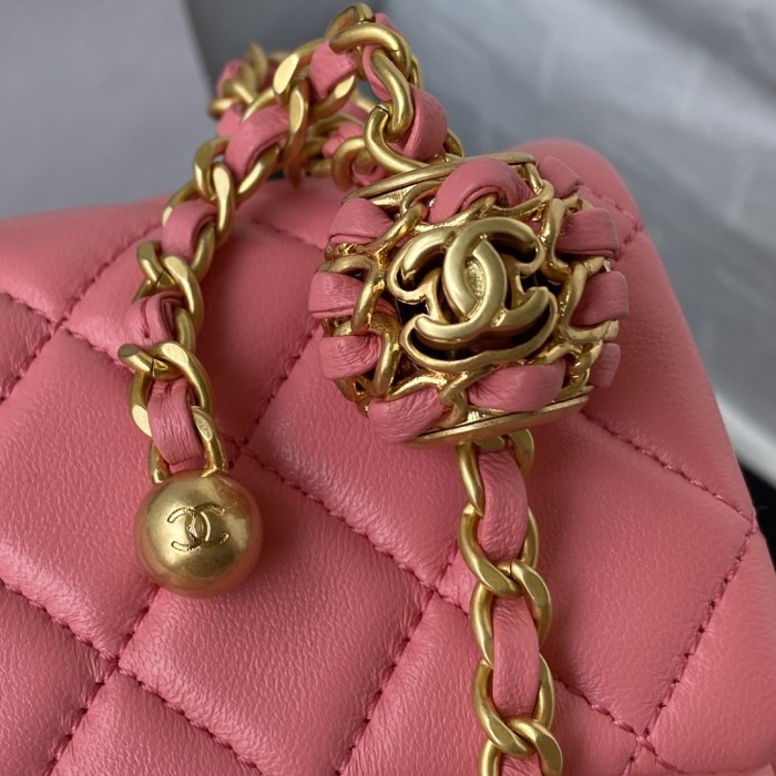 Handbag Chanel AS1786 size 18 cm