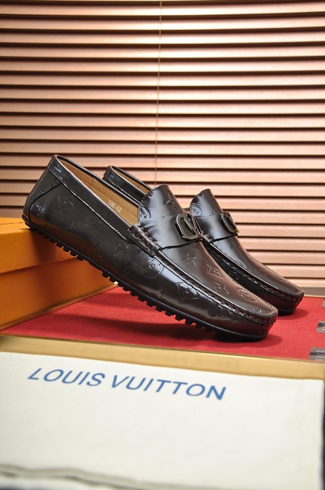 Louis Vuitton Leather Boots 52