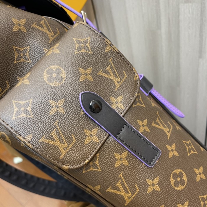 Handbag Louis Vuitton M46272 size 41x48x13 cm