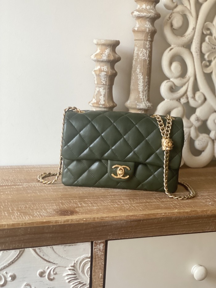 Handbag Chanel AS3393 size 14x22x8 cm