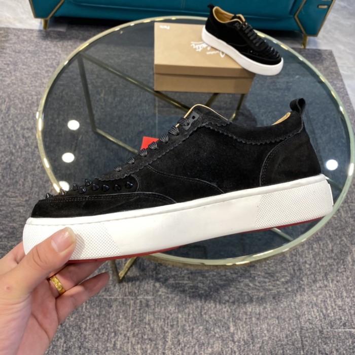 Christian Louboutin Happyrui Spikes Flat Sneakers 1
