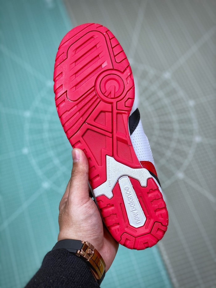 New Balance 550 White Red Black