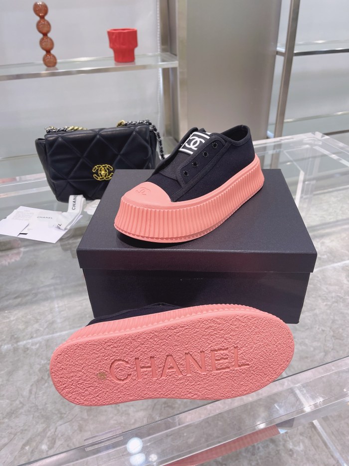 Chanel Platform Sneaker 16