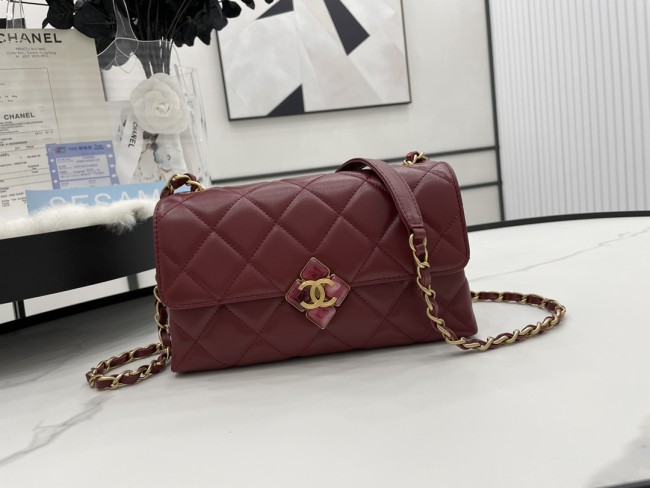 Handbag Chanel AS2634 size 22*7*14 cm