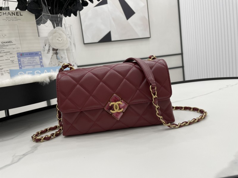 Handbag Chanel AS2634 size 22*7*14 cm