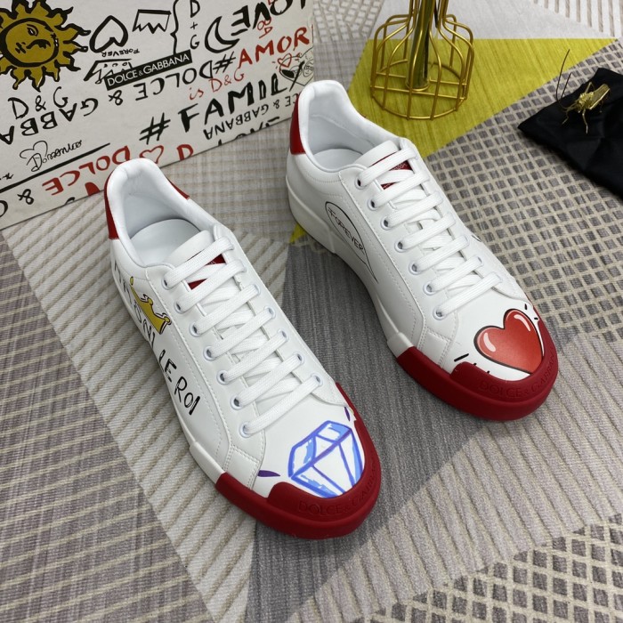 Dolce & Gabbana Low Tops Sneakers 95