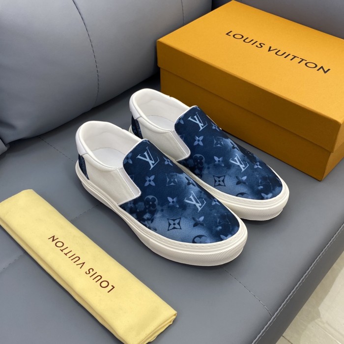 Louis Vuitton Monogram Denim sneaker 25
