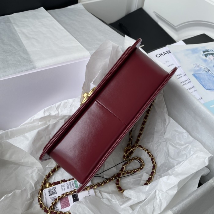 Handbag Chanel AS2649 size 22×14.5×8 cm