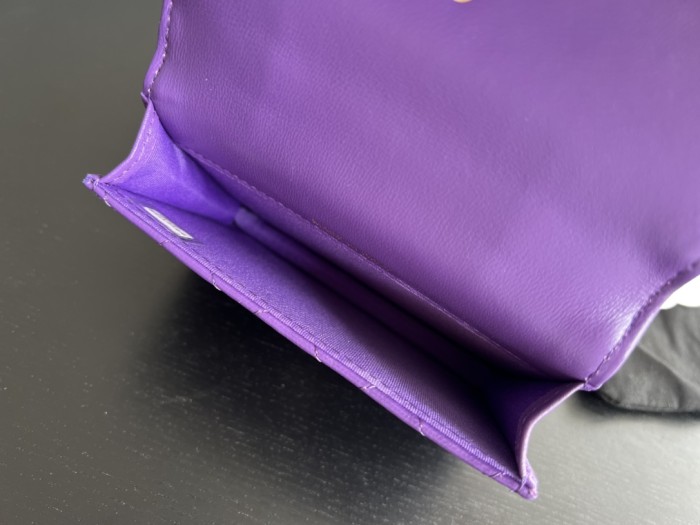 Handbag Chanel AP2200 size 12.5cmx9.5 cm