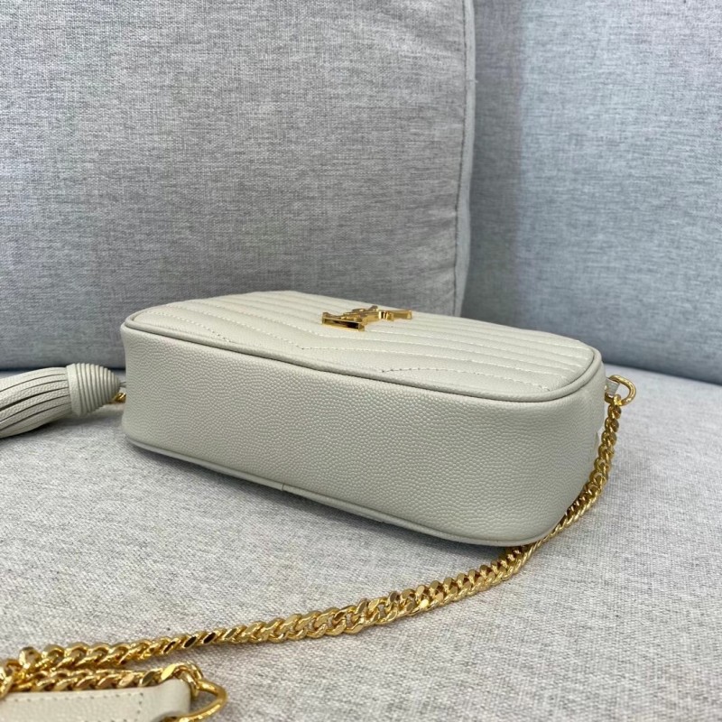 Handbags SAINT LAURENT 585040 size 19-11-5 cm