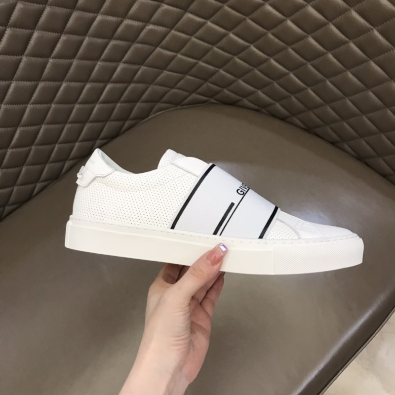 Givenchy Urban Street Logo-print Leather Sneakers 5