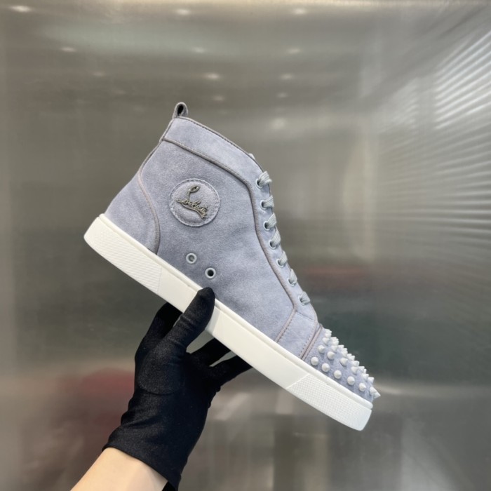 Christian Louboutin Louis Junior Spikes Orlato Flat Sneakers 69