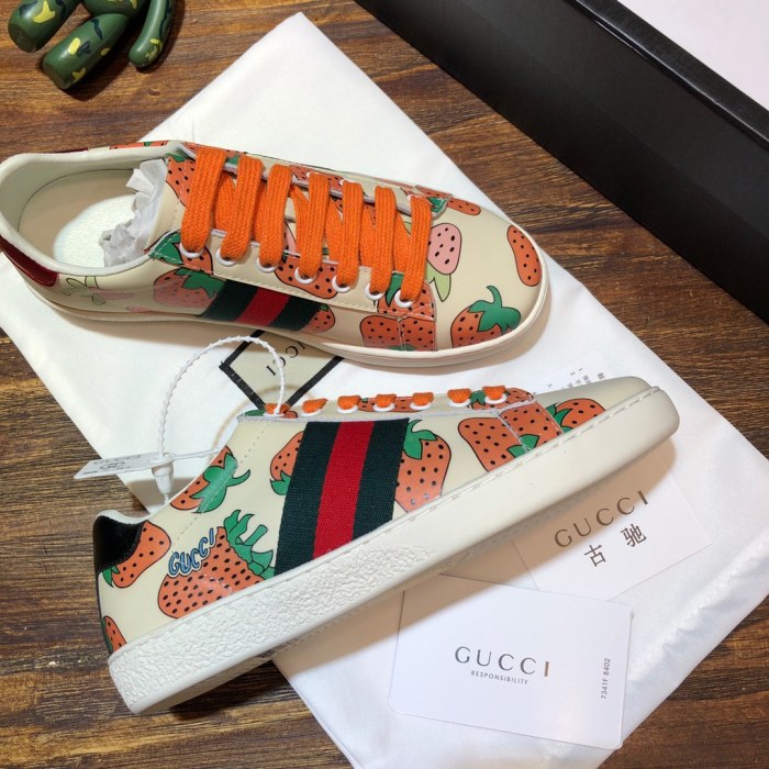 Gucci Ace Strawberry (W)