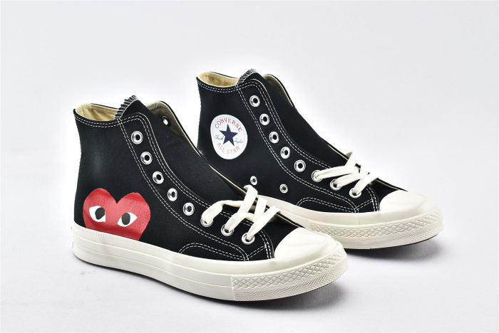 Converse Chuck Taylor All-Star 70s Hi Comme des Garcons PLAY Black