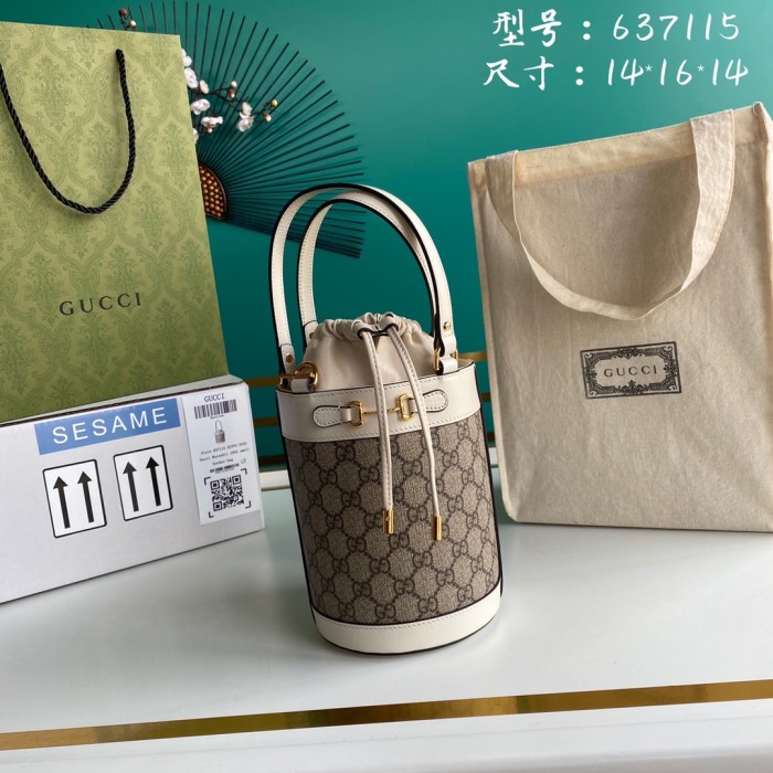 Handbag Gucci 637115 size 14*16*14 cm