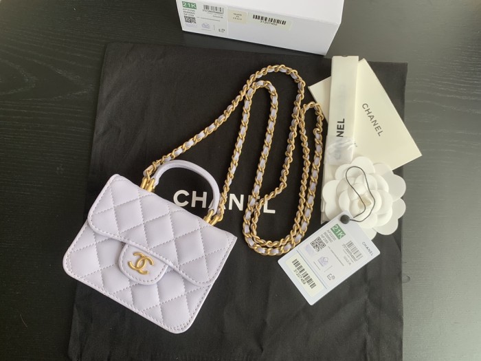 Handbag Chanel AP2200 size 12.5cmx9.5 cm