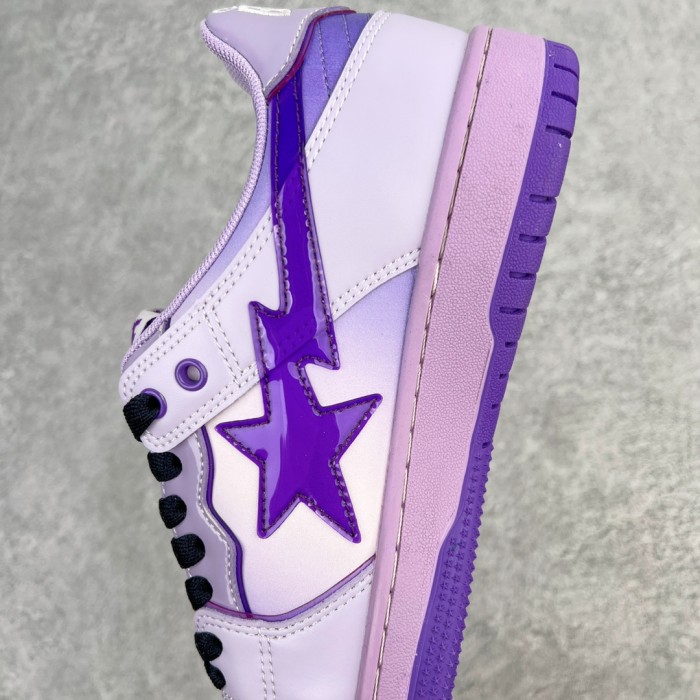 A Bathing Ape Bape SK8 Sta Purple