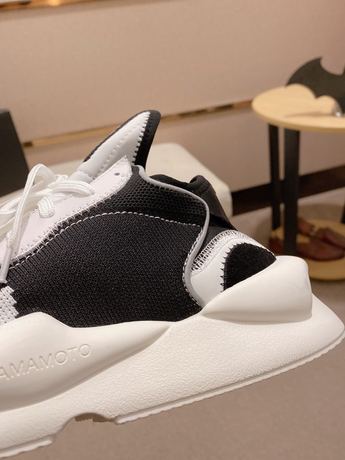 Y-3 Kaiwa Lace-Up Sneakers 12