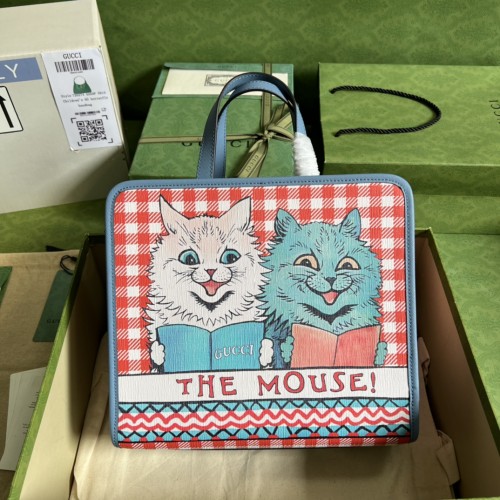 Handbag Gucci 605614 size 28.5*25*11 cm