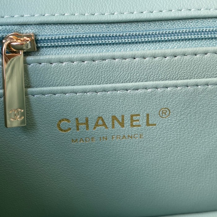 Handbag Chanel AS2431 size 20x12x6 cm