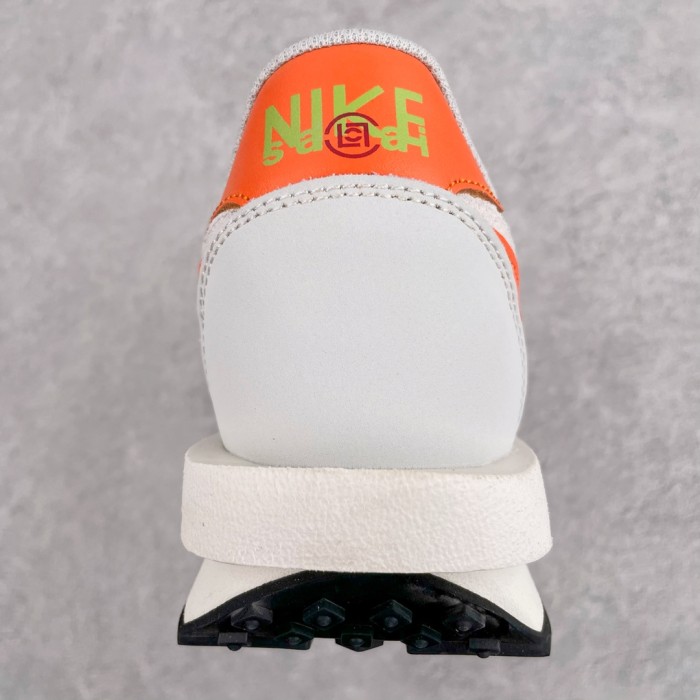 Nike LD Waffle sacai Undercover Midnight Spruce University Red