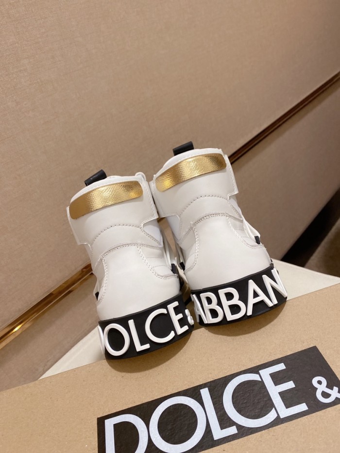 Dolce & Gabbana High-Tops chunky sneakers 14