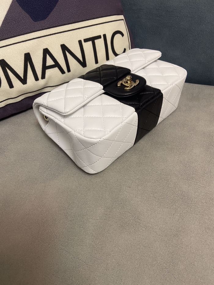 Handbag Chanel 01116 size 20 cm