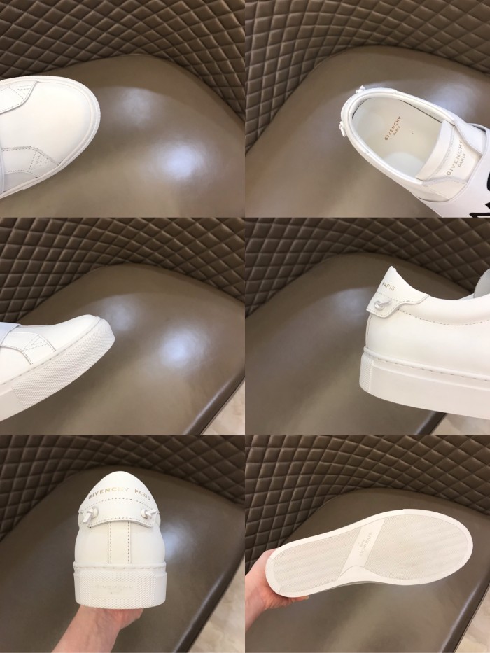 Givenchy Urban Street Logo-print Leather Sneakers 17