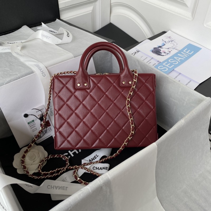 Handbag Chanel AS3345 size 15×20.5×10.5 cm
