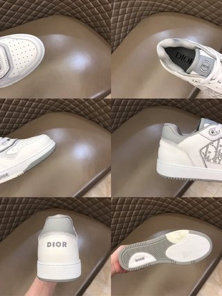 Dior B27 Low White Gray