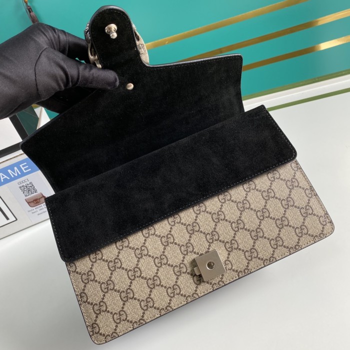 Handbag Gucci 400249 size 28*17*9 cm