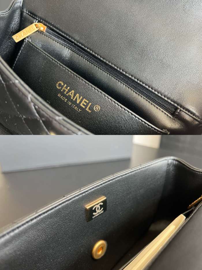 Handbag Chanel 2431 size 20cmx12cmx6 cm