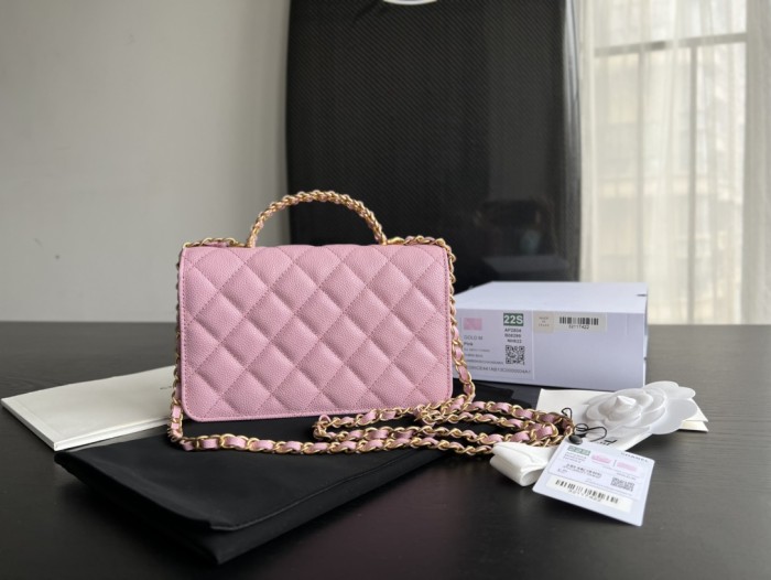 Handbag Chanel AP2806 size 19 cm
