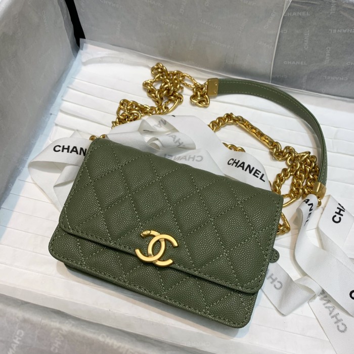 Handbag Chanel 81155 size 15.5 10 4.5 cm