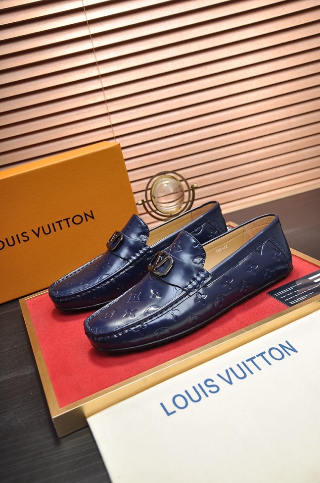 Louis Vuitton Leather Boots 51