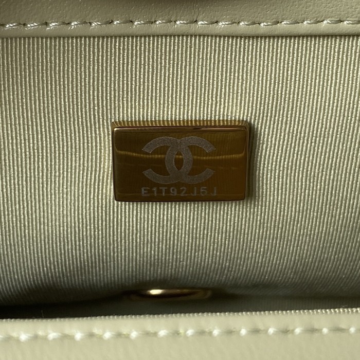 Handbag Chanel AS3749 size 20 cm