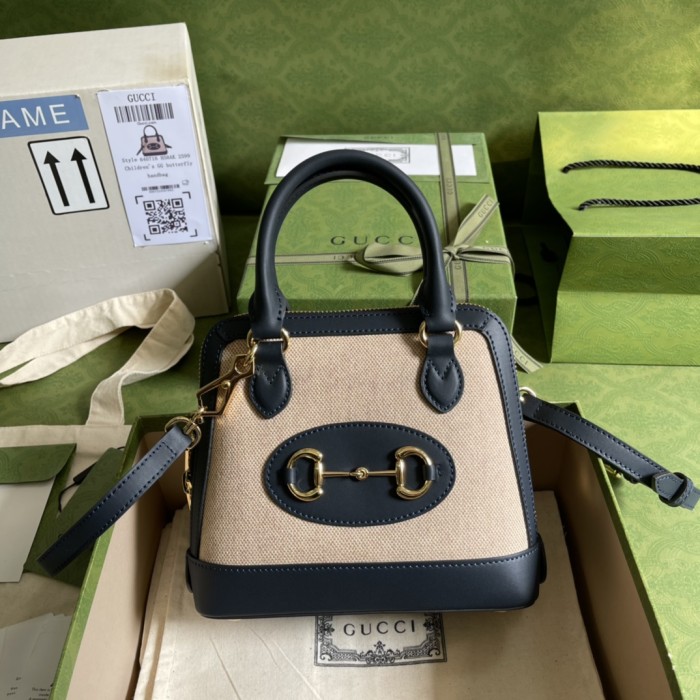 Handbag Gucci 640716 size 20*19.5*7.5 cm