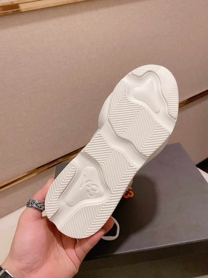 Y-3 Kaiwa Lace-Up Sneakers 9