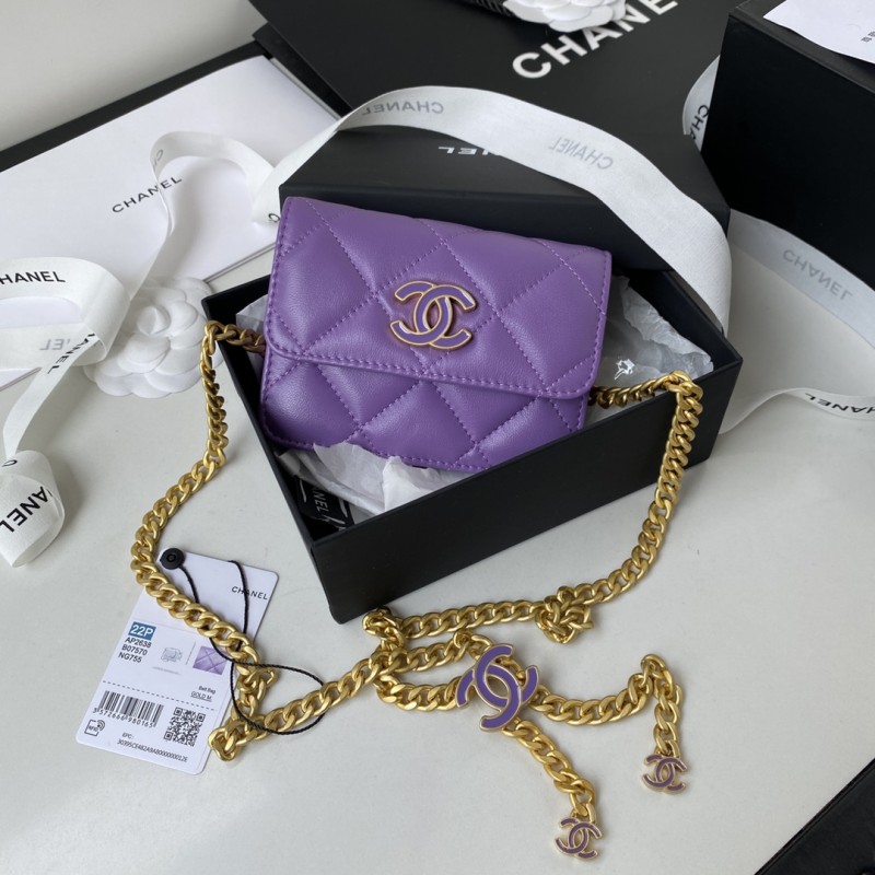 Handbag Chanel AP2638 size 12.5 cm
